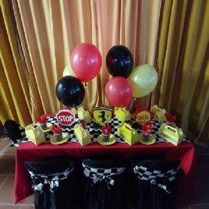 formula one table decor Edenvale