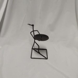 Black candle holders for hire near me