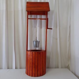 Wooden wells for hire Kempton park