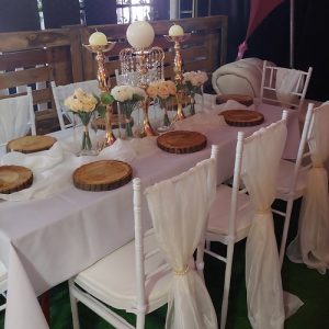 Rectangular steel tables