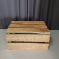 vintage wooden boxes