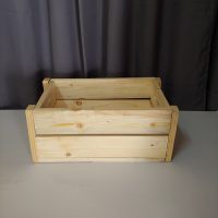 Wooden crates to hire