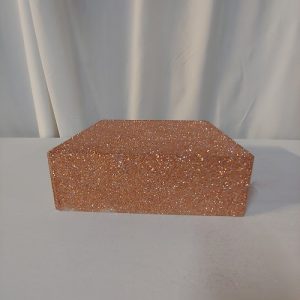 Rose gold cake stands Benoni