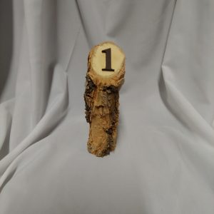 Wooden table numbers