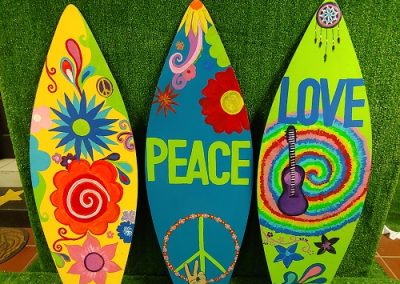 Surfboard decor Germiston