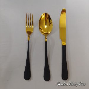 Black cutlery Boksburg