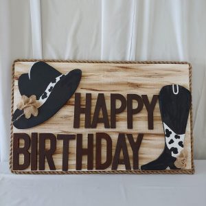 cowboy theme decor