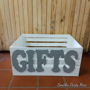 Gift box grey