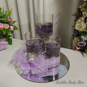 Purple wedding decor Alberton