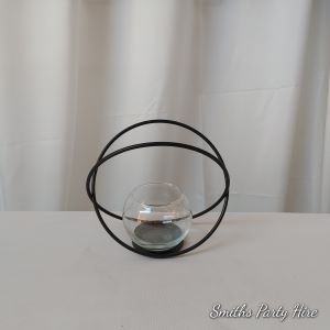 Gold & black orb