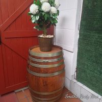 Wine Barrel Prop for Hire – Party Hire Boksburg, East Rand & Surrounding Areas