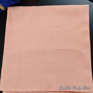 Burgundy napkins