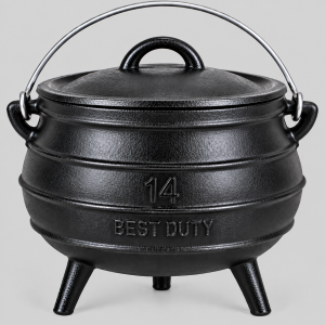 Size 14 Potjie pots