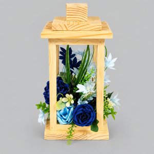 Mixed blue lanterns