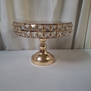 Gold cake stand Centurion