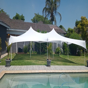Stretch tent for hire Benoni