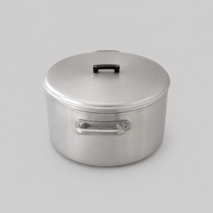 12 ltr steel pot