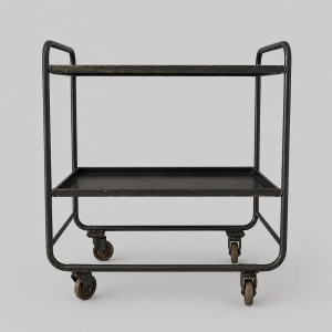 2 tier trolley