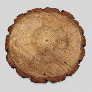 Wooden tree bases