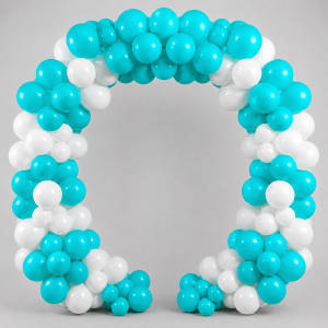 Balloon circle mint