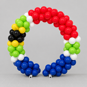 Balloon circle