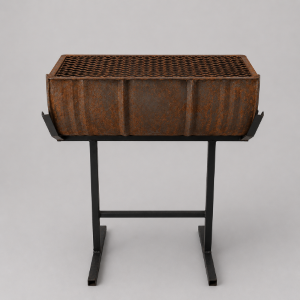 Barrel braai