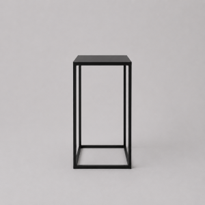 Black 50cm plinth