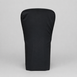 Black stretch chair covers