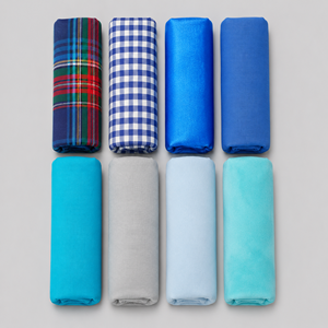 Blue overlays