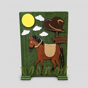 COWBOY THEMED BACKDROP