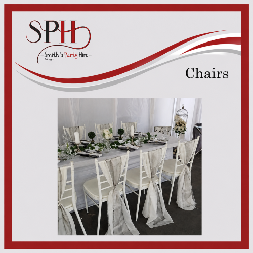 Party Hire Chairs