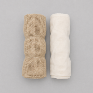 Creme chair ties