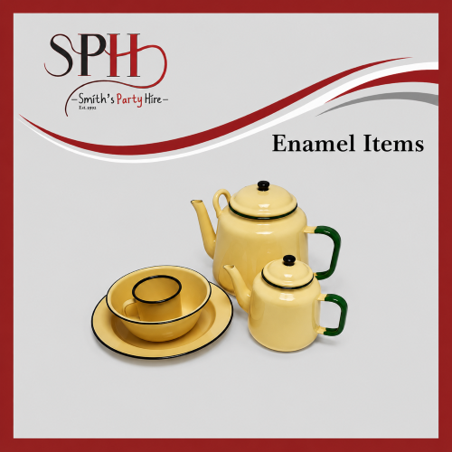 Enamel items