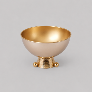 Gold wine cooler
