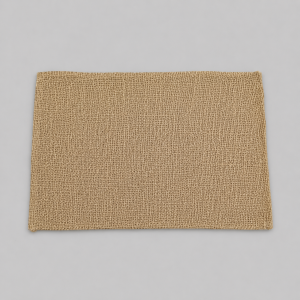 Hessian placemat