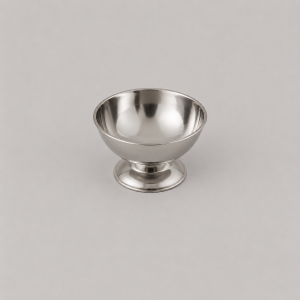 Ice cream bowl stainless steel