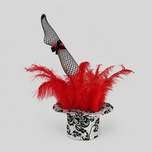 MOULIN ROUGE LEG CENTREPIECE