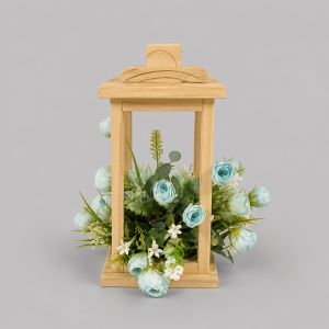 Mint flower lantern