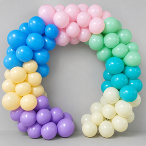 Pastal balloon circle