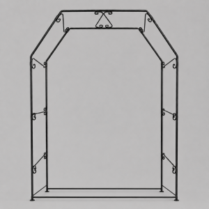 Patterned arch