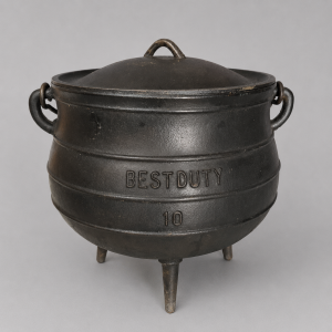 Potjie pot size 10