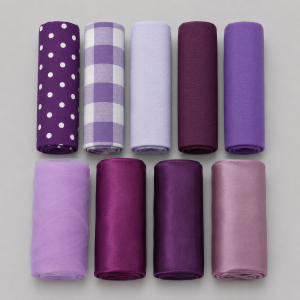 Purple overlays