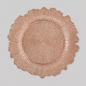 ROSE GOLD LEAF UNDER
