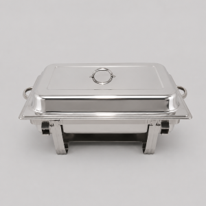 Rect chafing dish
