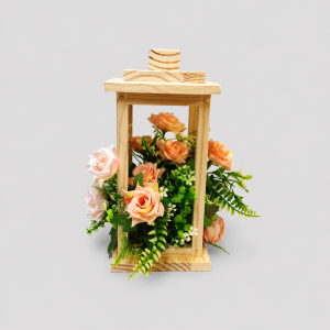 Rose gold table decor Springs