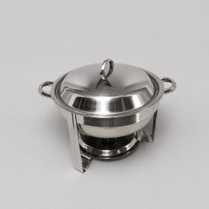 Round chafing dish
