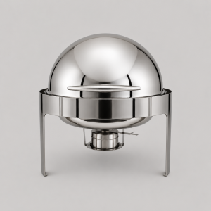 Rolled chafing dish
