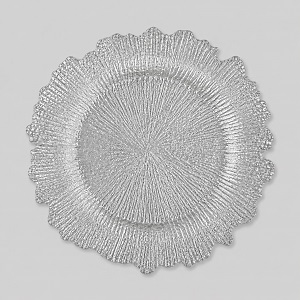SILVER LEAF UNDERPLATE