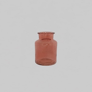 SMALL ROSE GOLD VASE