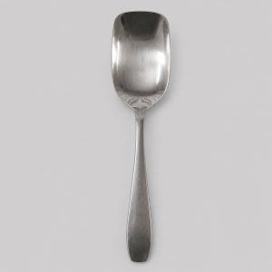 Square serving spoon
